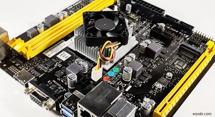 Chipsets and Motherboards that support Windows 11 operating system