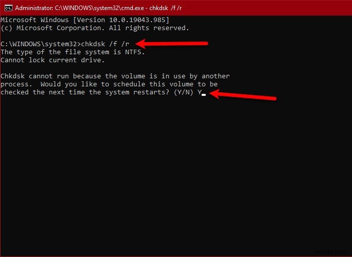Error 0x80071128: The data present in the reparse point buffer is invalid