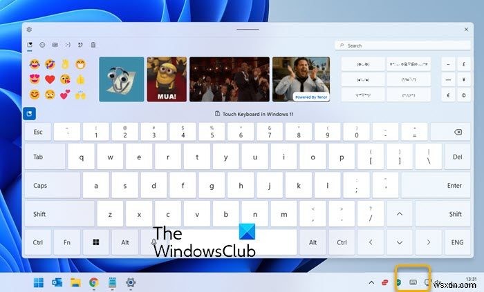 Touch Keyboard Settings, Tips and Tricks for Windows 11/10