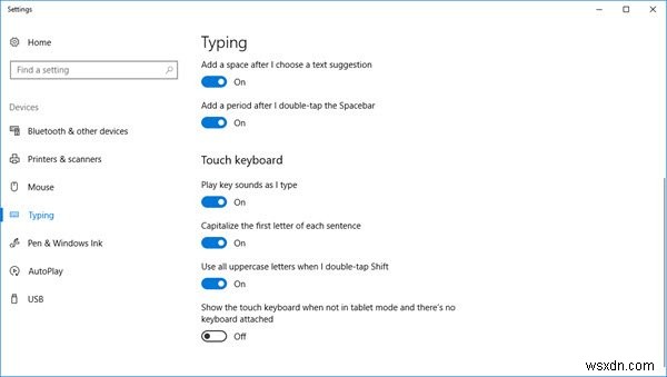 Touch Keyboard Settings, Tips and Tricks for Windows 11/10