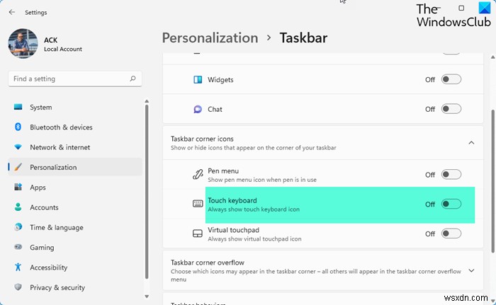 Touch Keyboard Settings, Tips and Tricks for Windows 11/10