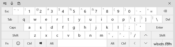 Touch Keyboard Settings, Tips and Tricks for Windows 11/10