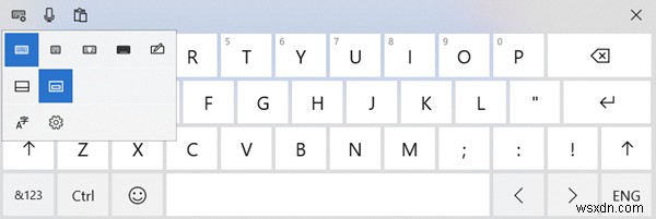 Touch Keyboard Settings, Tips and Tricks for Windows 11/10