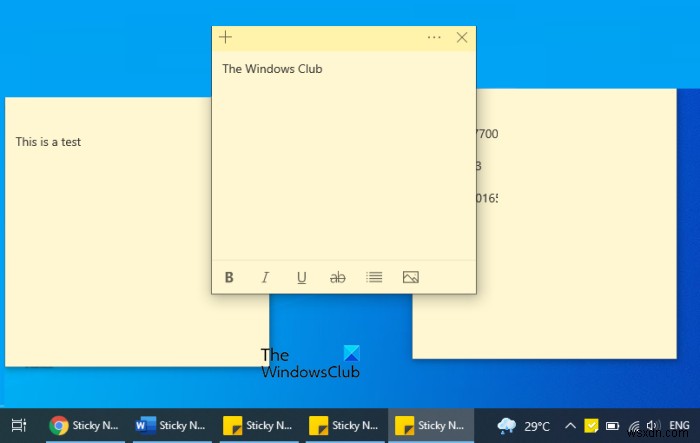 Fix Sticky Notes icon on taskbar is not combined in Windows 10