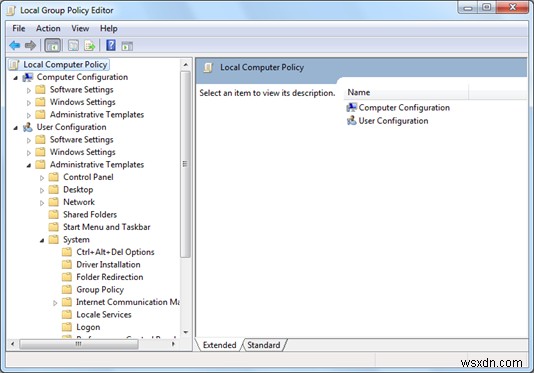 Customize Ctrl+Alt+Del Screen Options using Group Policy or Registry in Windows 11/10