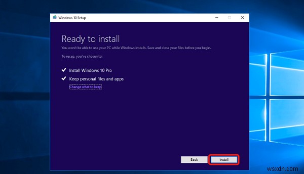 How to perform Windows 11/10 in-place upgrade