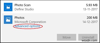 How to uninstall App Addons of Microsoft Store Apps in Windows 11/10