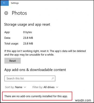 How to uninstall App Addons of Microsoft Store Apps in Windows 11/10