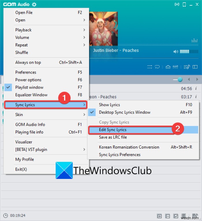 How to Add and Embed Lyrics to MP3 files in Windows 11/10