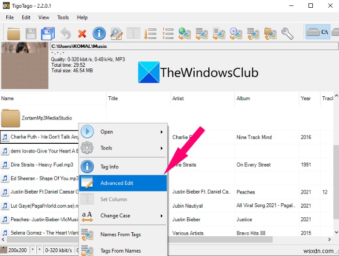 How to Add and Embed Lyrics to MP3 files in Windows 11/10