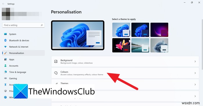 How to Turn Off Transparency in Windows 11