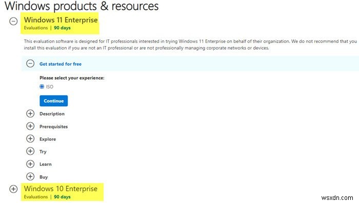 Download Windows 11 Enterprise Trial Version Setup Free
