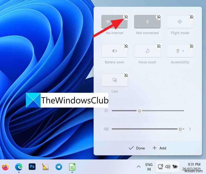 How to Show or Hide Icons in Taskbar Corner Overflow on Windows 11