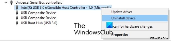 Fix Unknown USB Device, Port Reset Failed error on Windows 11/10