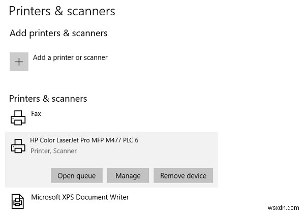 A problem prevented the document from being scanned