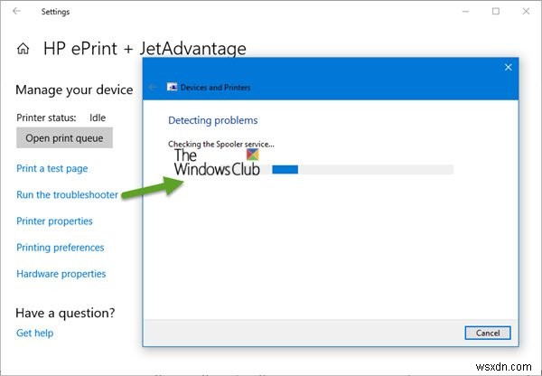 A problem prevented the document from being scanned
