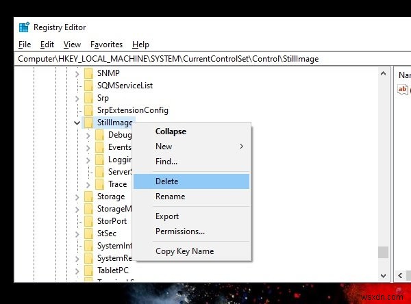 A problem prevented the document from being scanned