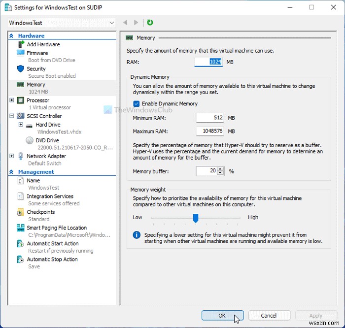 Hyper-V virtual machine very slow to start? Speed-up Hyper-V virtual machine!