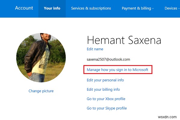 How to change Primary email address of Microsoft Account for Windows 11/10