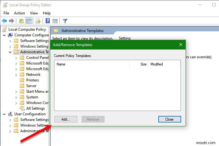 How to Install or Update Group Policy Administrative Templates (ADMX) in Windows OS