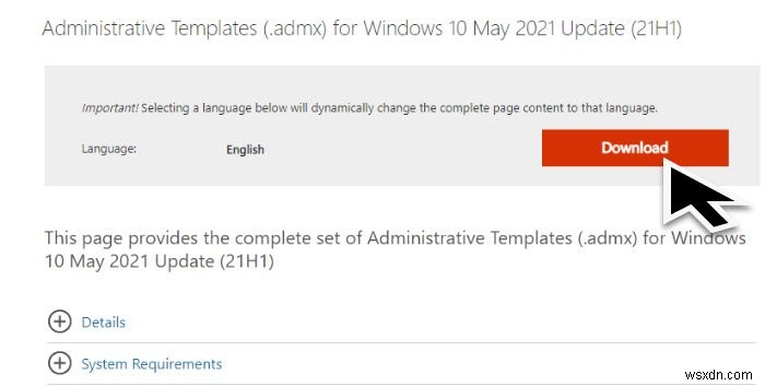 How to Install or Update Group Policy Administrative Templates (ADMX) in Windows OS