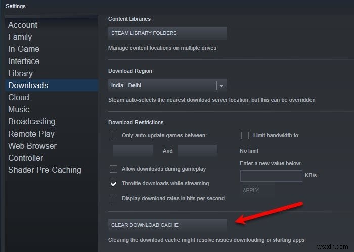 Fix New Steam library folder must be writable error