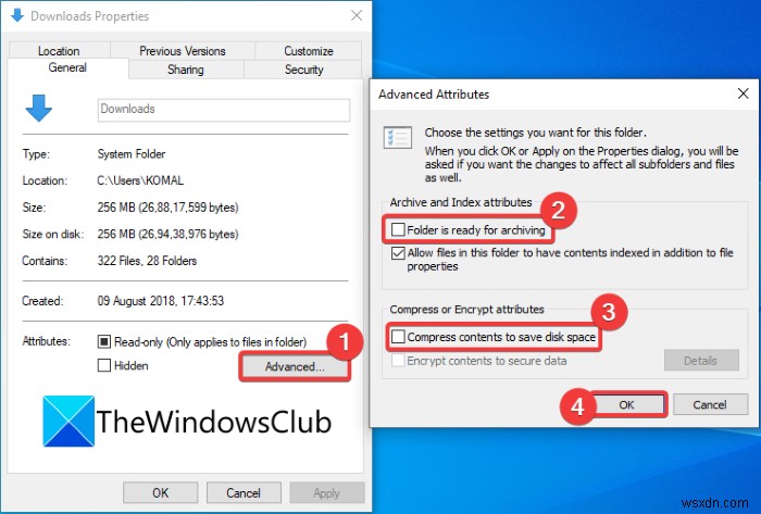 Windows 10 automatically compressing files? Here’s the fix!