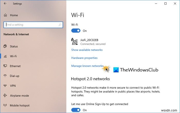 How to Forget Wireless Network Profiles in Windows 11/10
