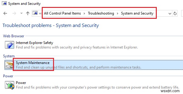 Fix Failure to display security and shut-down options error in Windows 11/10