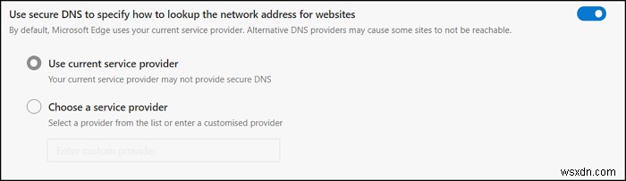 Your DNS Server might be unavailable in Windows 11/10