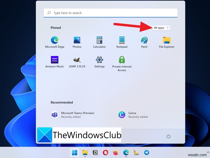 How to open Windows Tools in Windows 11