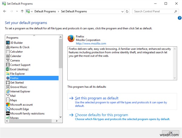 How to change the default Photo Viewer in Windows 11/10