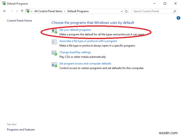 How to change the default Photo Viewer in Windows 11/10