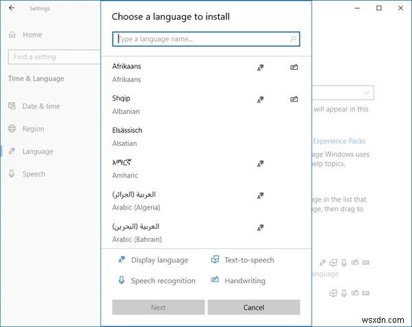How to Install and Uninstall Languages in Windows 11/10