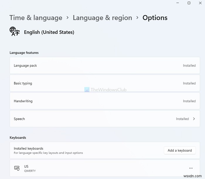 How to Install and Uninstall Languages in Windows 11/10