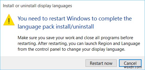 How to Install and Uninstall Languages in Windows 11/10