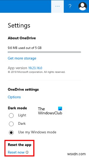 Fix OneDrive stuck on Processing Changes