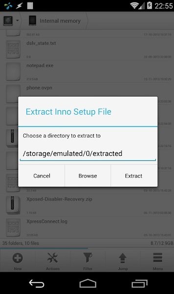 How to convert EXE file to APK file to run on Android