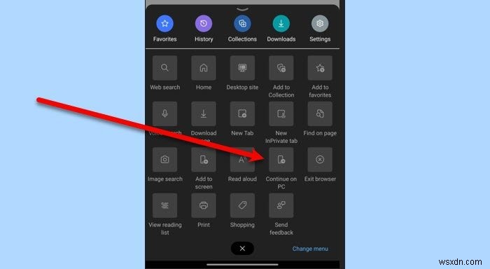 How to Sent Tabs to other devices with Microsoft Edge