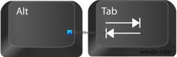 How to remove Edge browser tabs from Alt+Tab in Windows 11/10