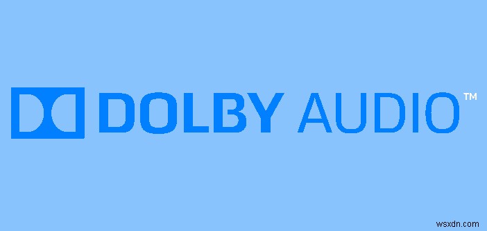 How to install Dolby Audio on Windows 11/10