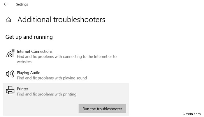 Fix Wireless Printer not responding on Windows 11/10