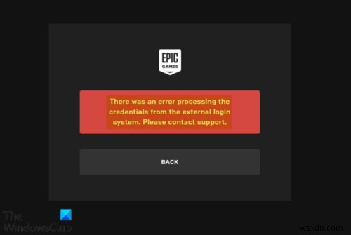 Fix Epic Games Launcher login errors on Windows 11/10