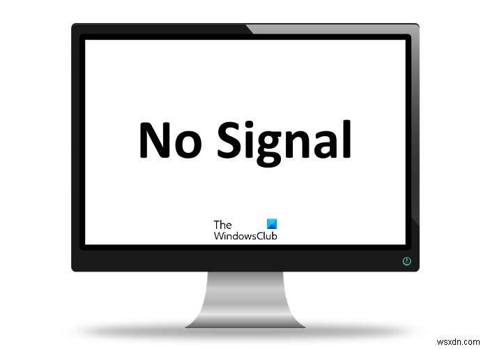 Fix Acer monitor no signal issue