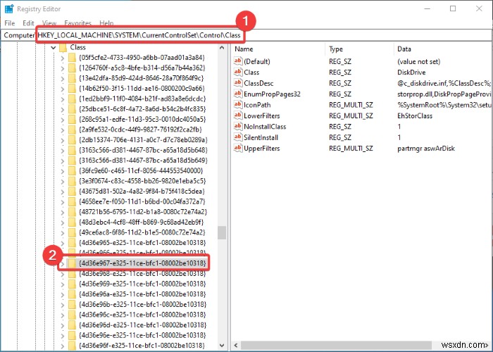 Fix Error Code 19, Windows cannot start this hardware device