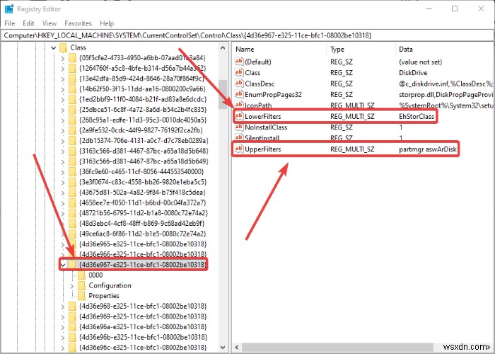 Fix Error Code 19, Windows cannot start this hardware device