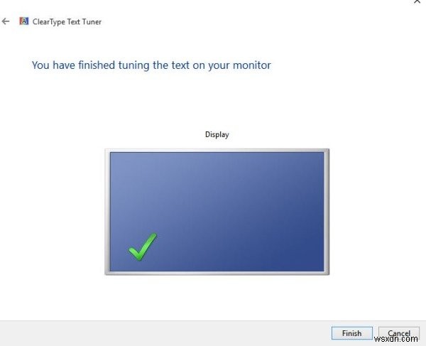 Change Color Calibration, Calibrate ClearType Text, Screen Resolution in Windows 11/10