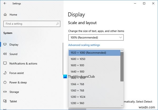 Change Color Calibration, Calibrate ClearType Text, Screen Resolution in Windows 11/10