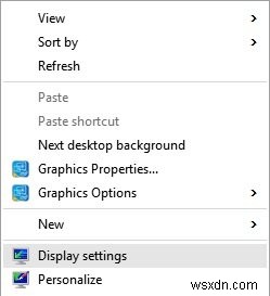 Change Color Calibration, Calibrate ClearType Text, Screen Resolution in Windows 11/10