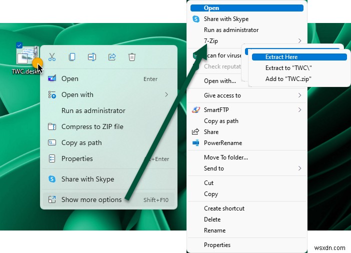 How to extract wallpapers from Themepack in Windows 11/10